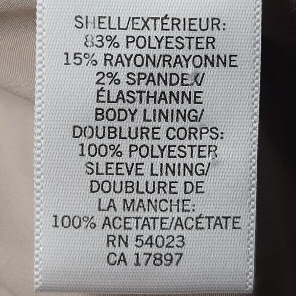 Banana Republic Tan 2PC Skirt Set, 4/10 - Picture 4 of 11